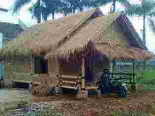 Saung bambu