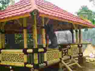 saung bambu