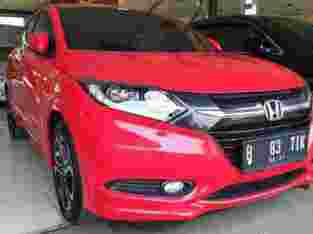 Honda Hrv Thn 2016 warna merah