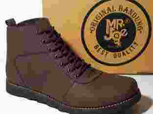 sepatu boots pria Casual Mr joe Original