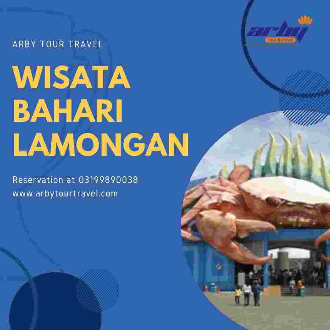 Paket Wisata Bahari Lamongan Wbl Tour Laman 83142146217