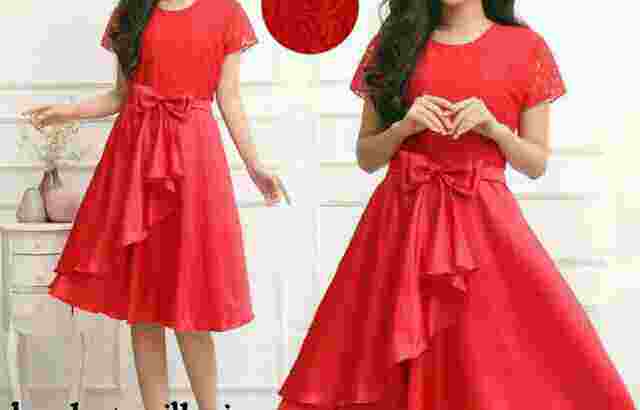 OL Dress Red Code 07