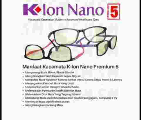 Kacamata Kesehatan K Ion Nani