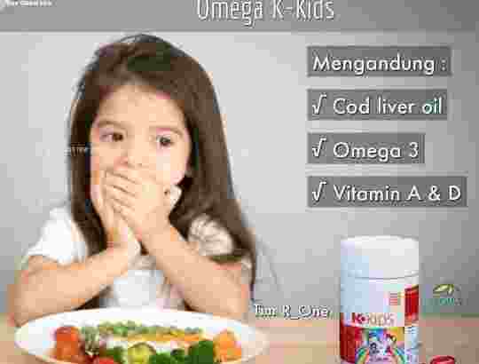 Vitamin Untuk Anak Hebat