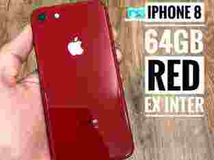 IPHONE 8 64Gb RED