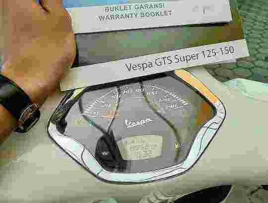 Vespa GTS super 150 ABS I-GET