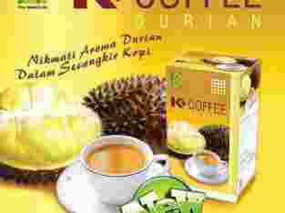 Kopi Durian Herbal dan Vitalitats