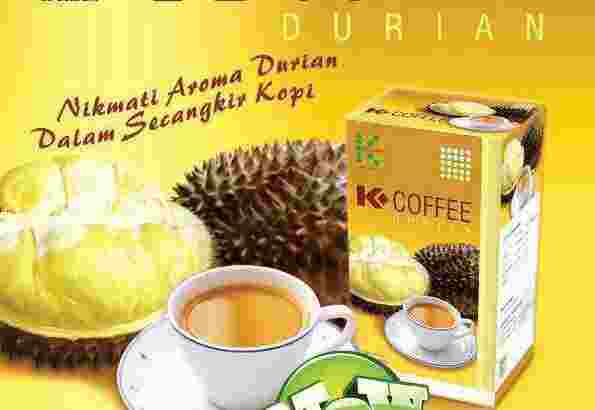 Kopi Durian Herbal dan Vitalitats
