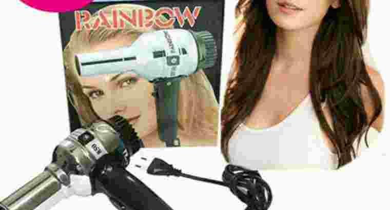 hair dryer rainbow 850w bisa bayar ditempat