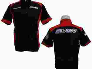 Kaos Motor Bikers Rx King Cadel Bandung