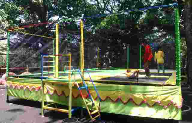jual trampolin Bandung raya