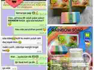 Rainbow Soap Nasa
