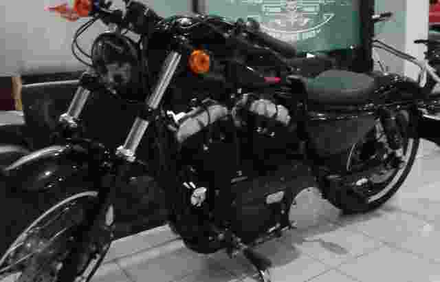 Harley Davidson 48 2012
