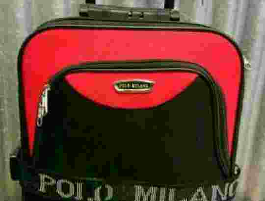 Tas Koper / Travel Bag Polo Kanvas
