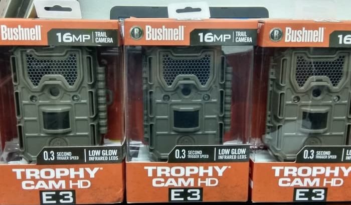 Camera Trap Bushnell Trophy Cam HD E3 16MP 119837