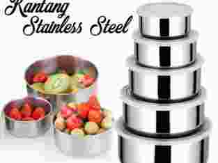 Rantang Stainless Stell Isi 5