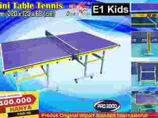 Tenis Meja Pingpong Mini merk Double Fish E1 Kids