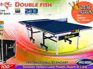 Tenis meja pingpong merk Double Fish 233