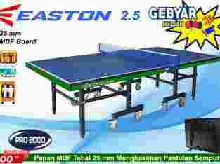 tenis meja pingpong merk EASTON 2.5