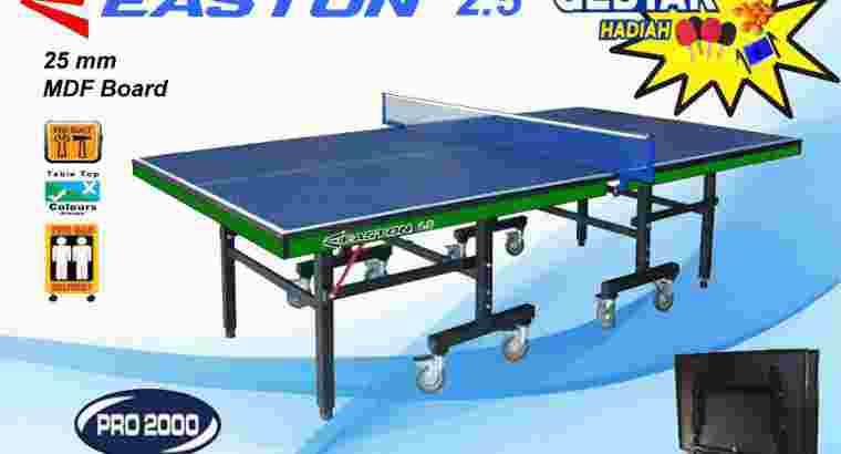 tenis meja pingpong merk EASTON 2.5