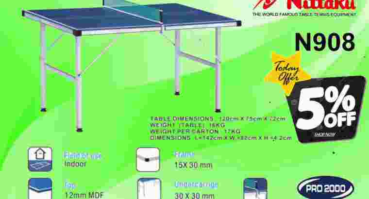 Tenis meja pingpong mini merk NITTAKU N908