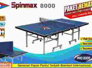 Tenis Meja Pingpong merk SPINMAX 8000