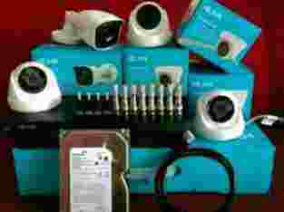 paket KAMERA CCTV – 2megafixel kualitas full hd