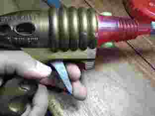 mainan pistol SPACE PILOT X RAY GUN
