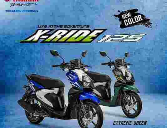 Yamaha X-RIDE 2019 ( PROMO KREDIT )