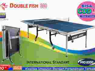 Tenis meja ping pong dengan merk DOUBLEFISH 308