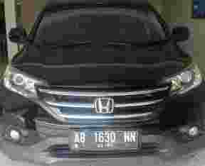 Honda CRV 2.4 Matic 2013