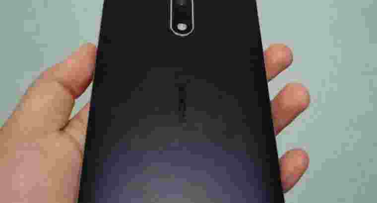 Nokia 6 matte black