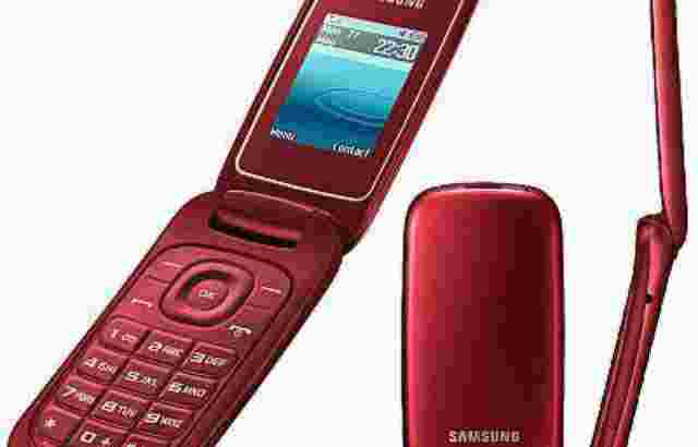 Samsung caramel E1272- Merah (DK)