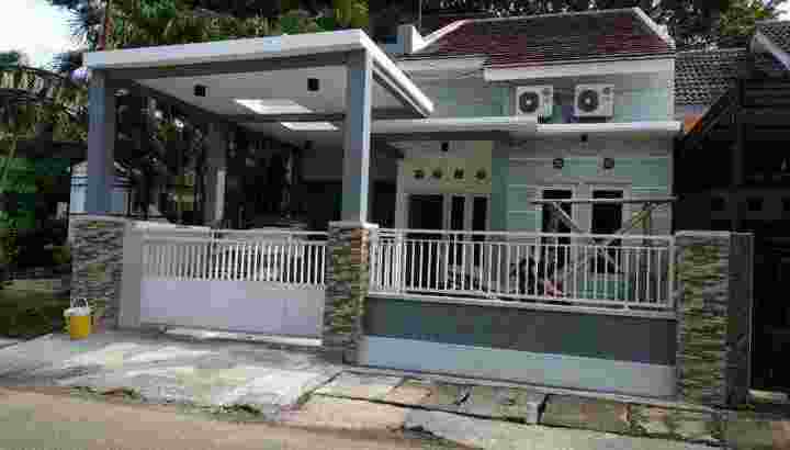 Rumah 2 Lantai Siap Huni Kota Madiun (Kolam Renang Indoor)
