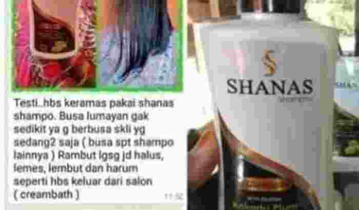 shampo shanas nasa