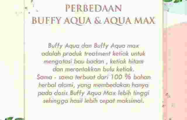 BUFFY AQUA MAX antiseptik