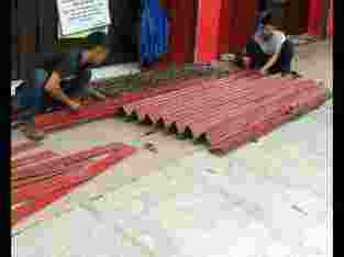 JASA SERVICE Folding get /Rolling door palembang