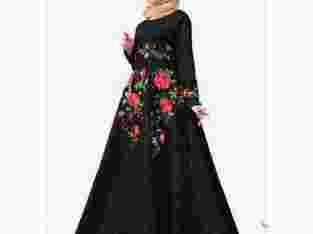 SS   Dress Muslim Ayana Terbaru / Syari Simple Elegant Koleksi 2019 / BEST SELLER.    bayar dirumah (COD)