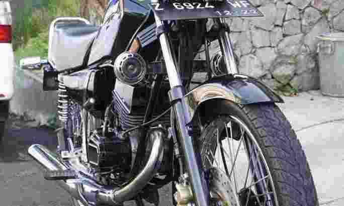 RX king 150 cc