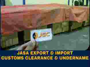 JASA IMPORT/EXPORT TERPERCAYA |PT. JGC