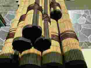 krey bambu ples kain