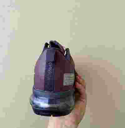 Nike air vapormax utility burgundy crush-Metalic maroon (sepatu cowok/pria)