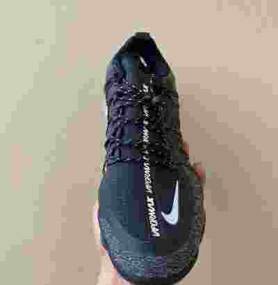 Nike Wmns Air Vapormax Run Utility Black Reflect Silver( sepatu cowok/pria )