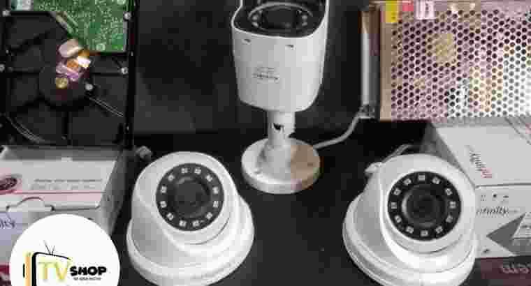 Pasang CCTV paket 3 kamera Garansi resmi 2 tahun