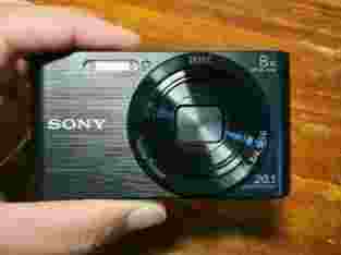 jual kamera poket sony DSC W-830 Cybershot