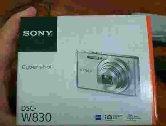 jual kamera poket sony DSC W-830 Cybershot