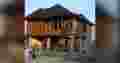 rumah kayu bongkar pasang khas palembang