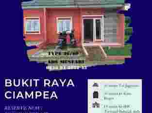 Rumah tanpa Dp 1jt All in di Bogor