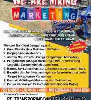 Marketing di Transporindo Agung Sejahtera Makassar