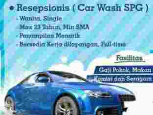 Resepsionis ( carwash SPG)